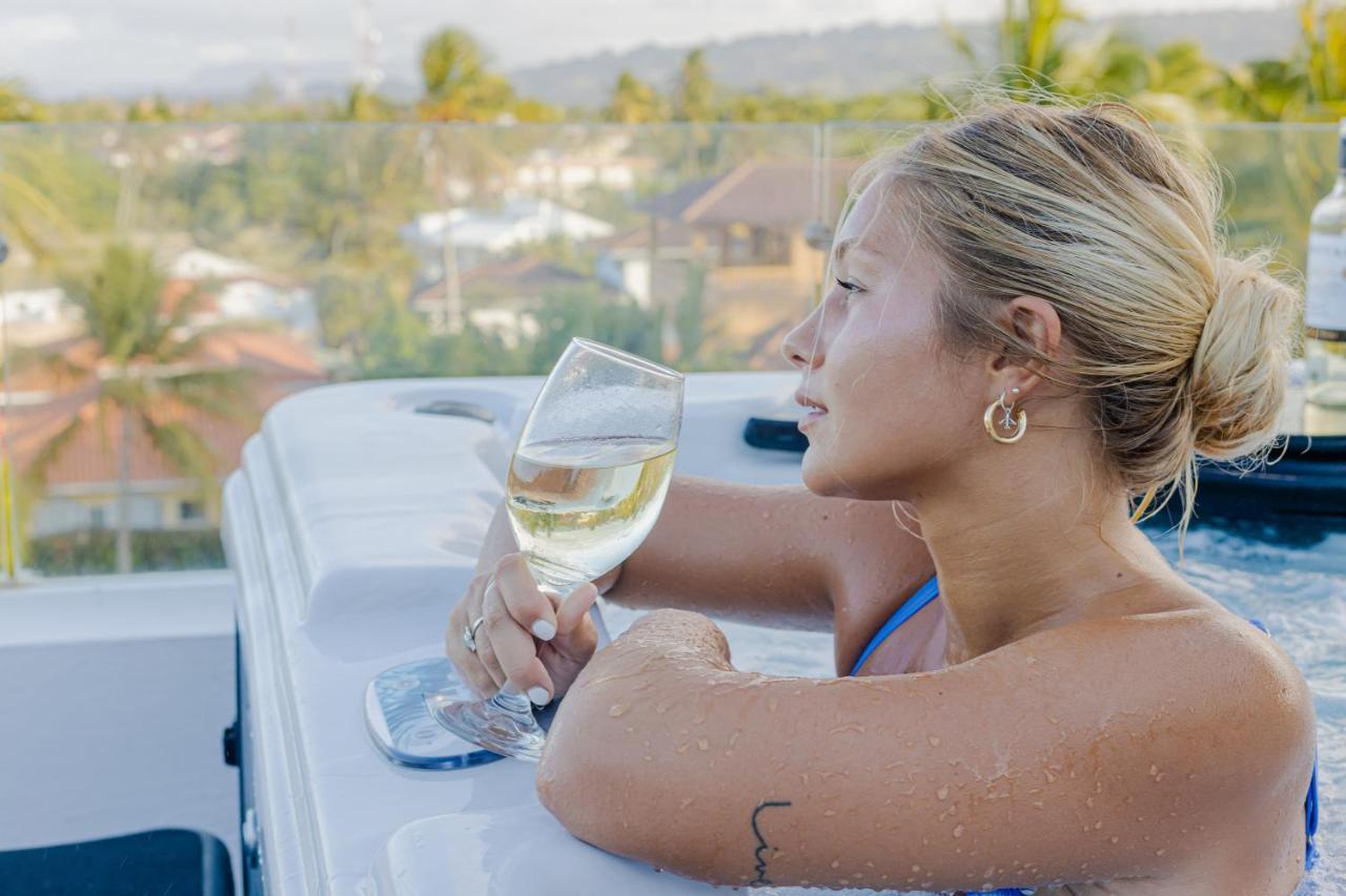 Ultravioleta Boutique Residences Cabarete Exteriör bild