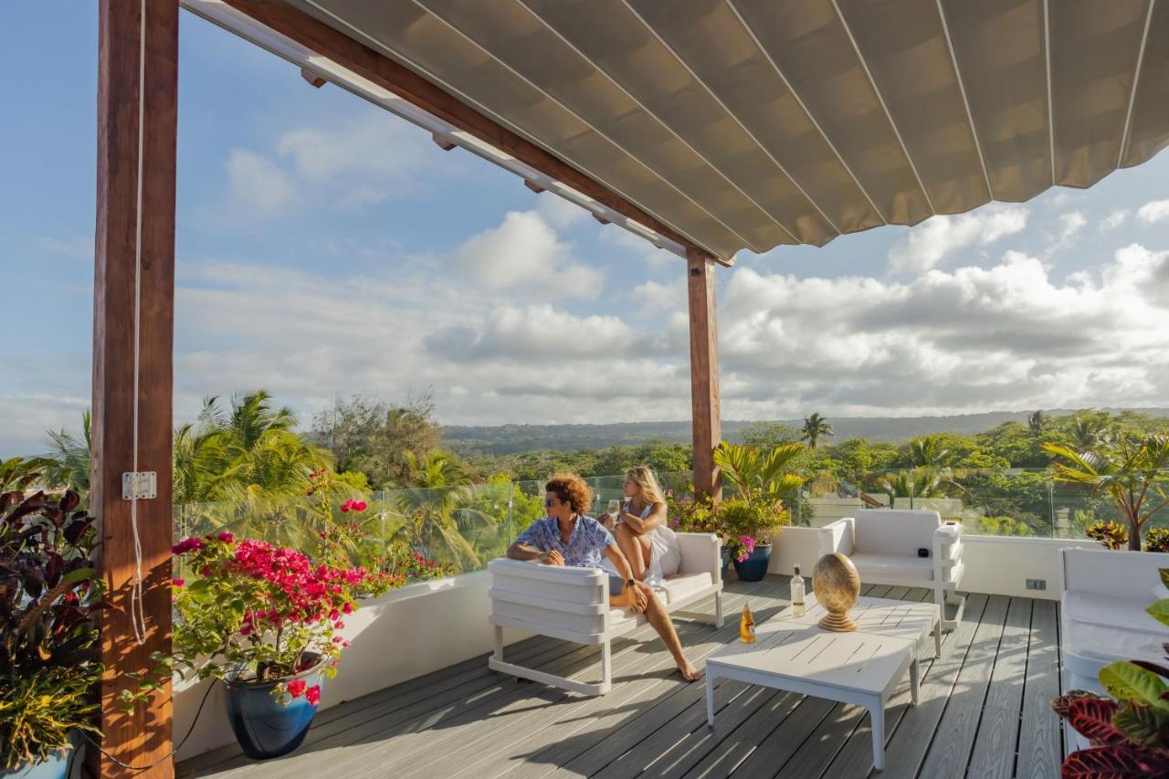 Ultravioleta Boutique Residences Cabarete Exteriör bild